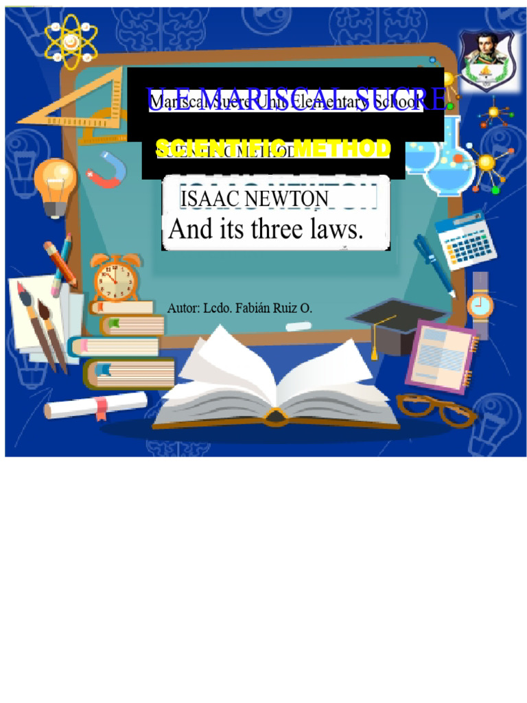 Scientific Method - 1st Year of High School - Tuesday | PDF | Force ...