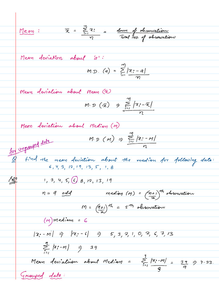 Statistics | PDF