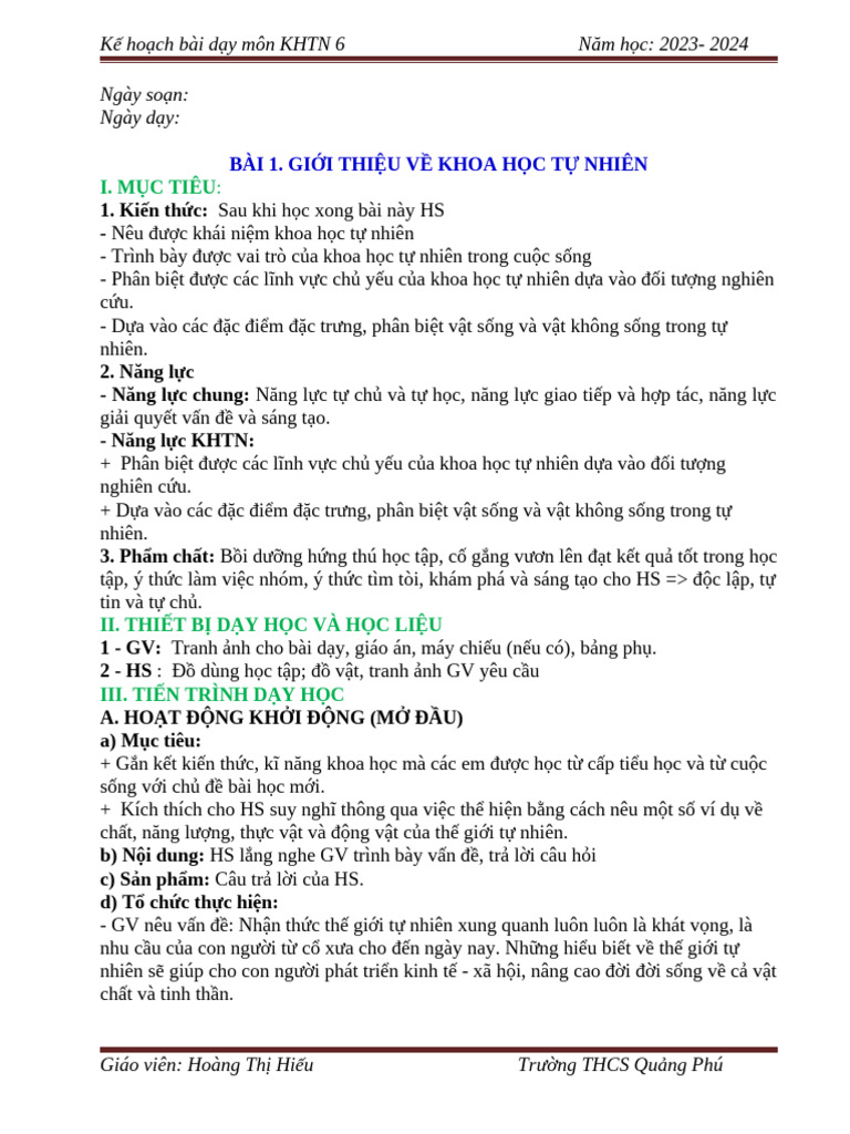 KHTN 6 (CD) | PDF