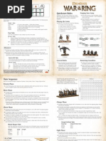 Lord of The Rings Strategy Battle Game Quickstart Rules