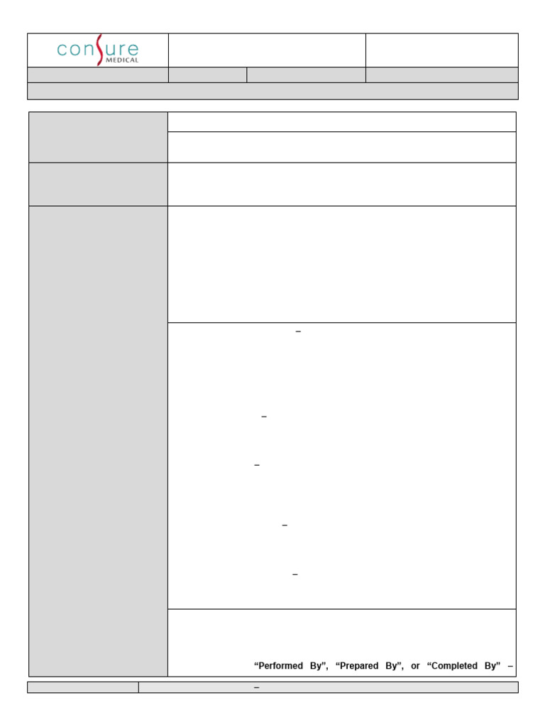 Good Documentation Practices SOP | PDF | Specification (Technical ...