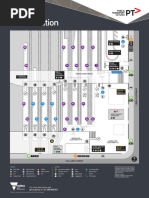 Southern Cross Station Layout Map | PDF | Land Transport | Public Transport
