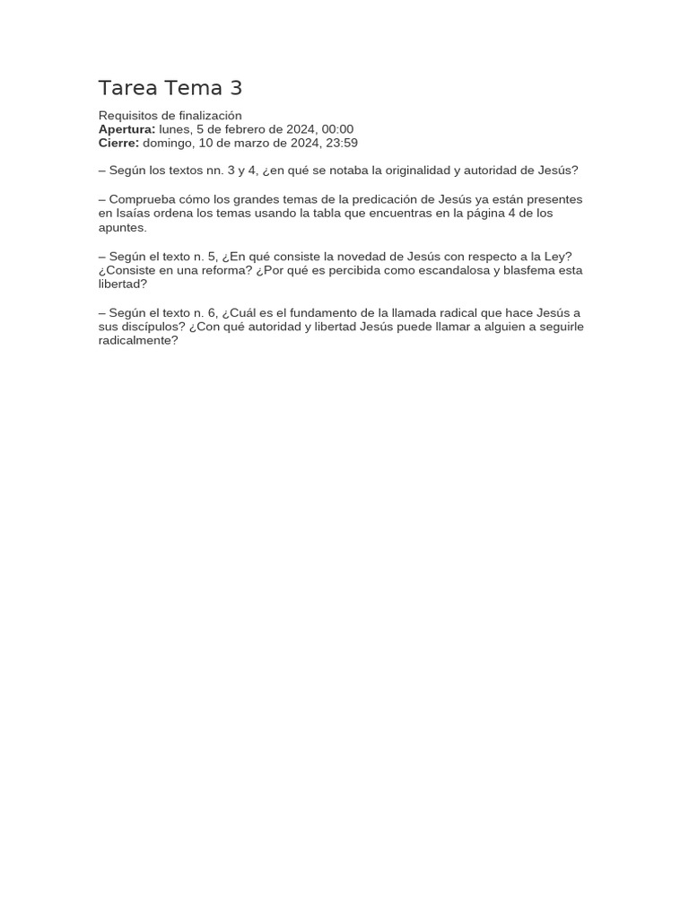 Tarea 3 | PDF