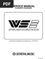 Gem Ws2 Keyboard Workstation Service Manual