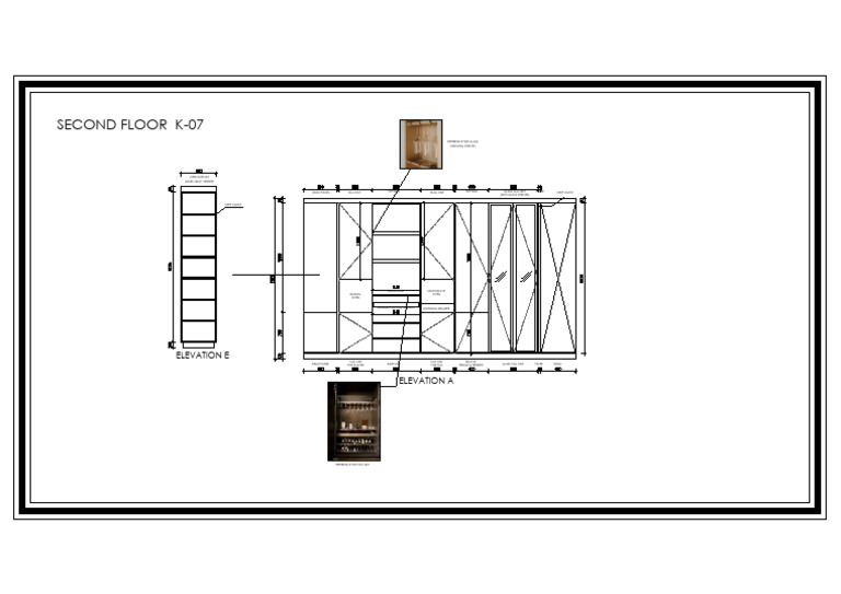 Kitchen Unit Design Components Guide | PDF