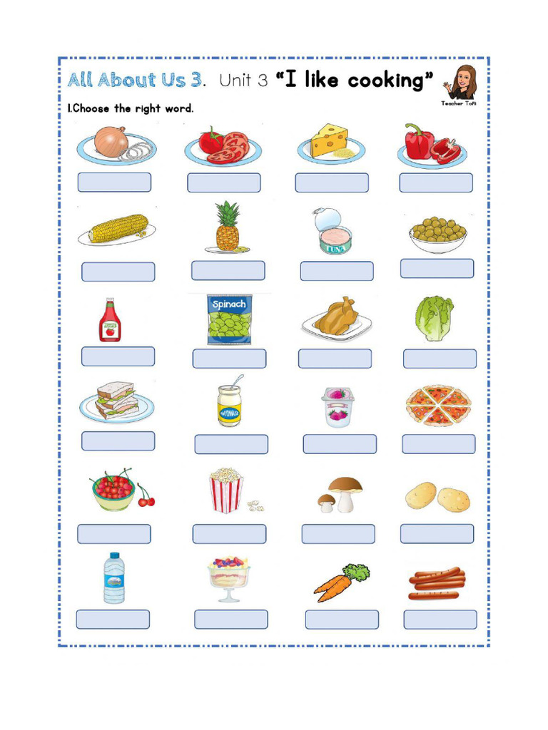 Worksheet 629097 | PDF