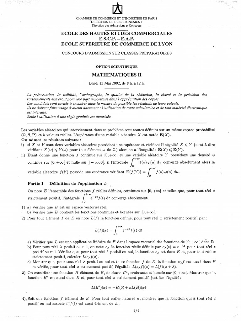 Hec 2002 | PDF