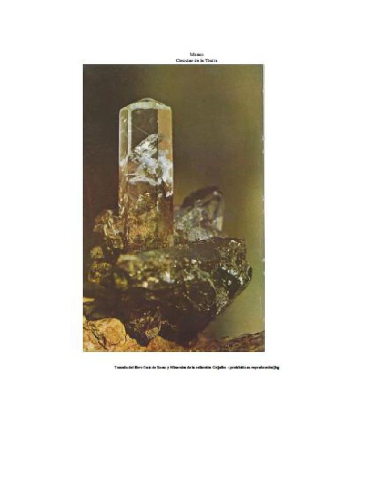 Resumen de Guia de Rocas y Minerales | PDF | Roca ígnea | Magma