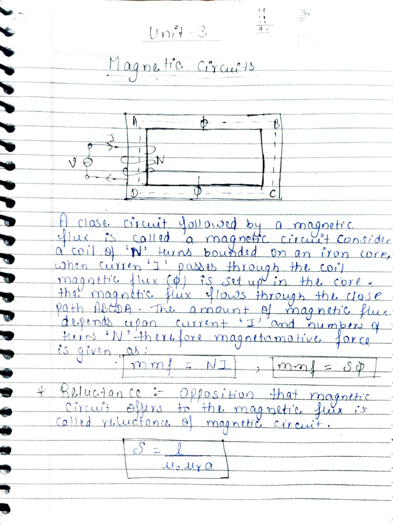 Unit 3 Electrical | PDF