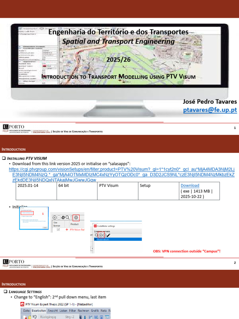 PTV Visum Transport Modelling Guide | PDF | Computer File | Matrix ...