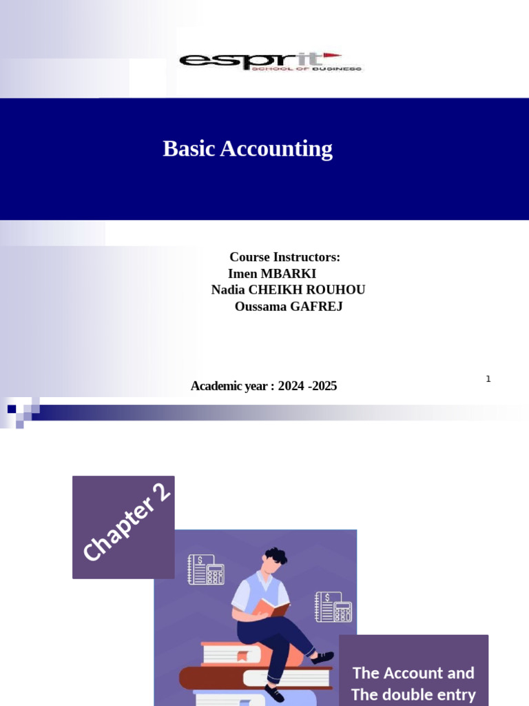 Understanding Basic Accounting Principles | PDF | Debits And Credits ...