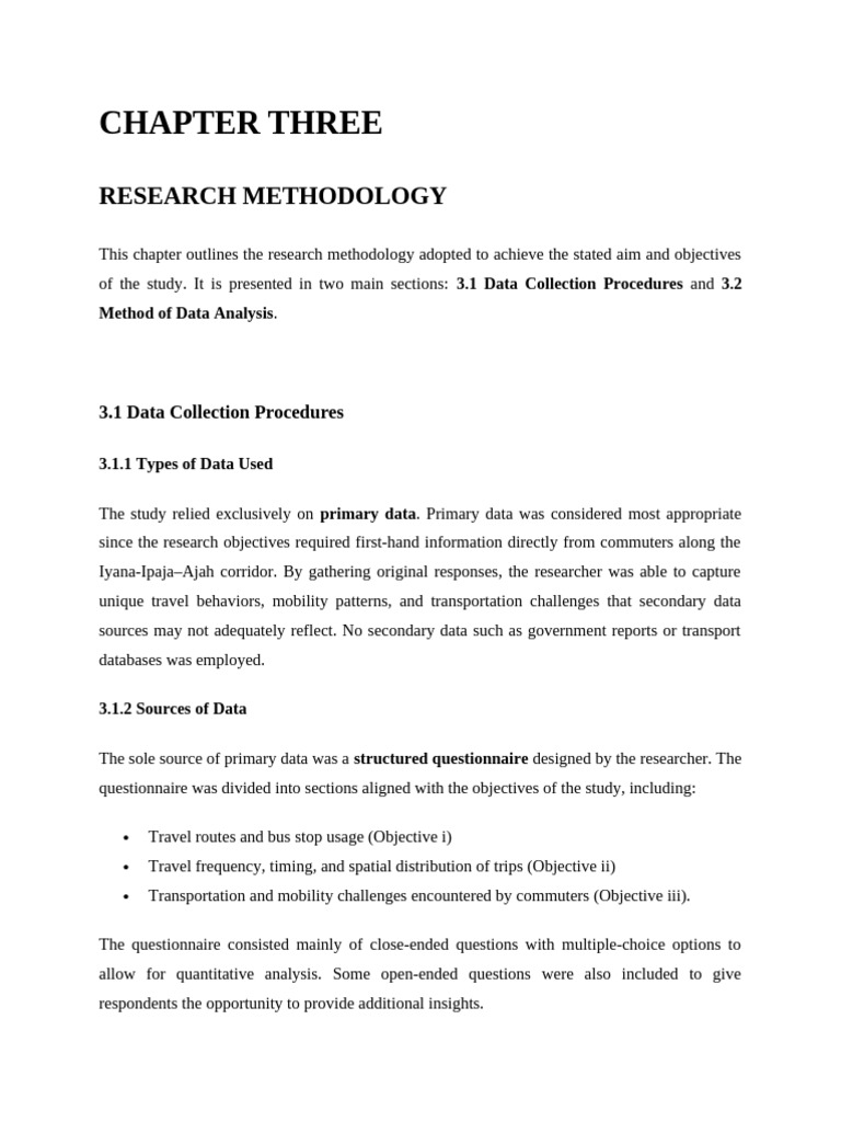 Chapter Three Oni (2) (1) | PDF | Statistics | Sampling (Statistics)