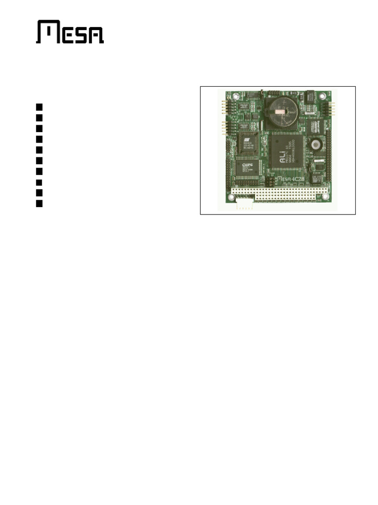 4c28ds | PDF | Bios | Flash Memory