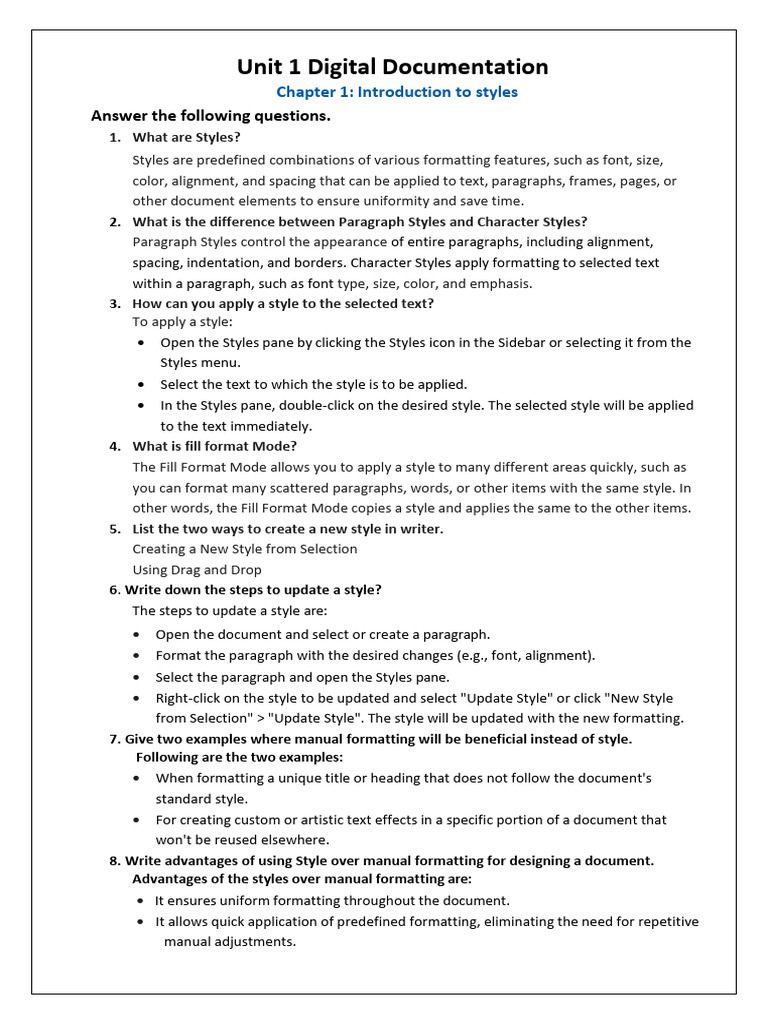 Understanding Document Styles and Images | PDF | Paragraph | Computer File