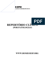 Repertorio Clinico