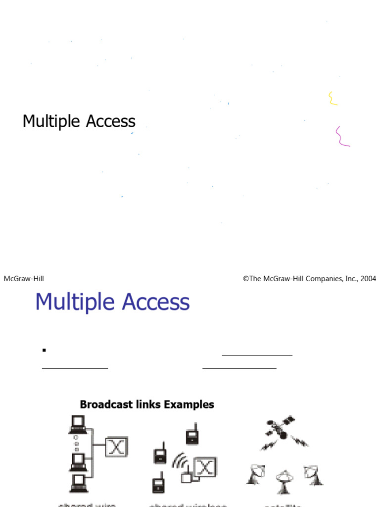 LAN Technology | PDF | Channel Access Method | Network Protocols