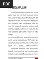 Makalah Kognitif Metakognitif