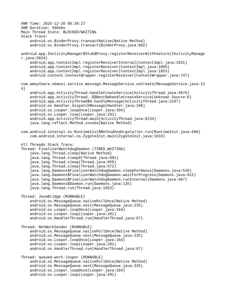 ANR_2025-12-20_08-39-27 | PDF | Java (Programming Language) | Computer ...