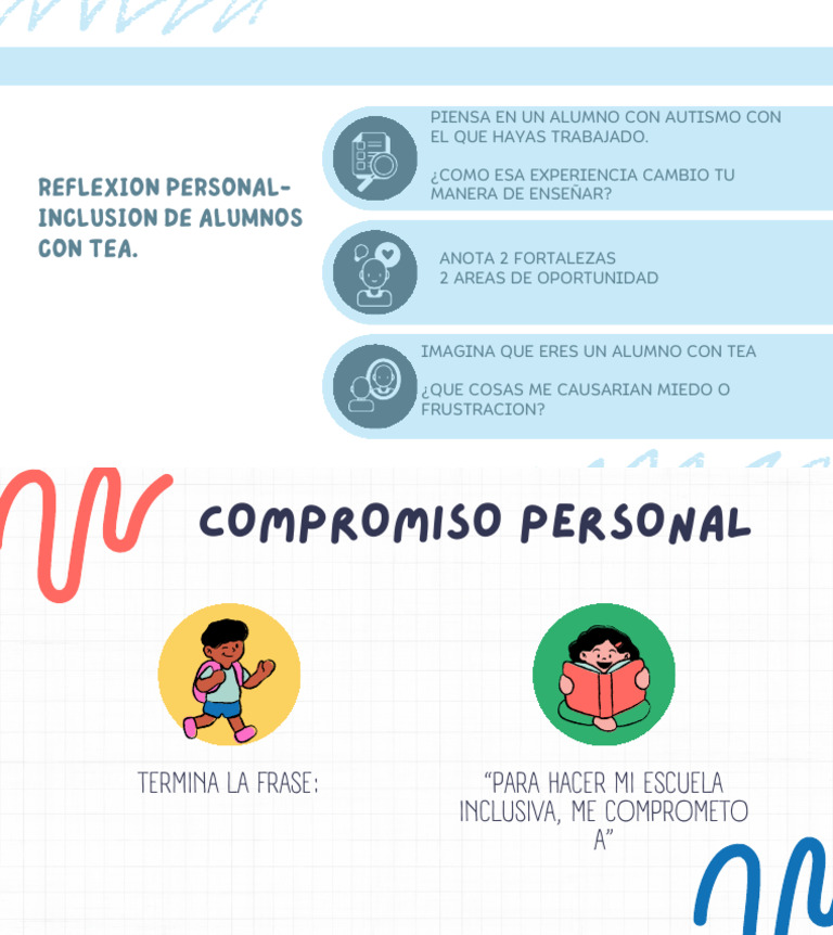 Inclusión de Alumnos con TEA en la Educación | PDF