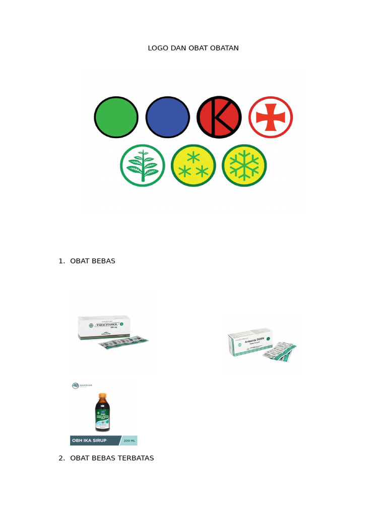 Logo Dan Obat Obatan-1 | PDF