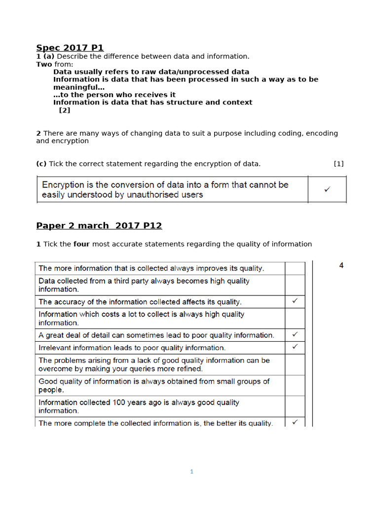As Ch 1 Past Paperm (4) | PDF | Transport Layer Security | Public Key ...