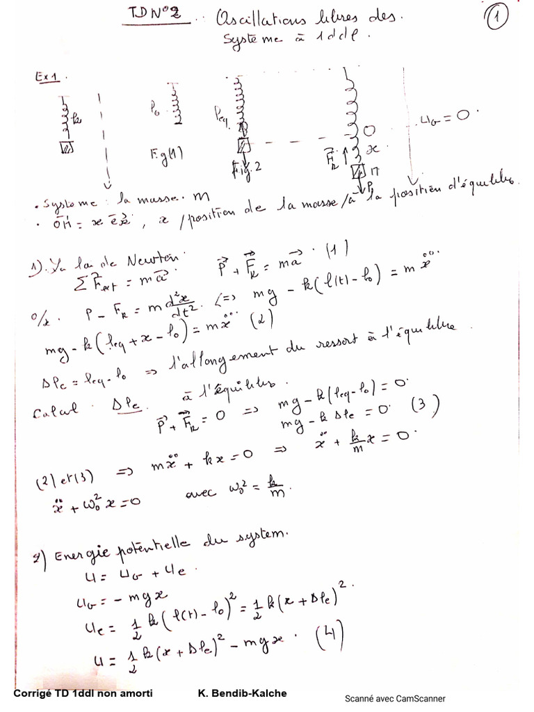 Corrige TD 1 DDL | PDF