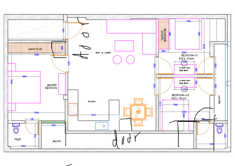 House Lay Out | PDF