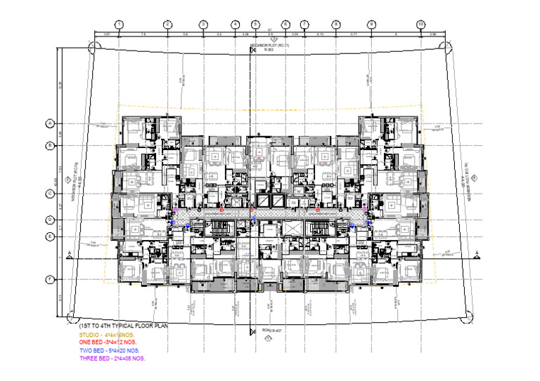 architecture-PLOT RC-75-24-typical floor | PDF