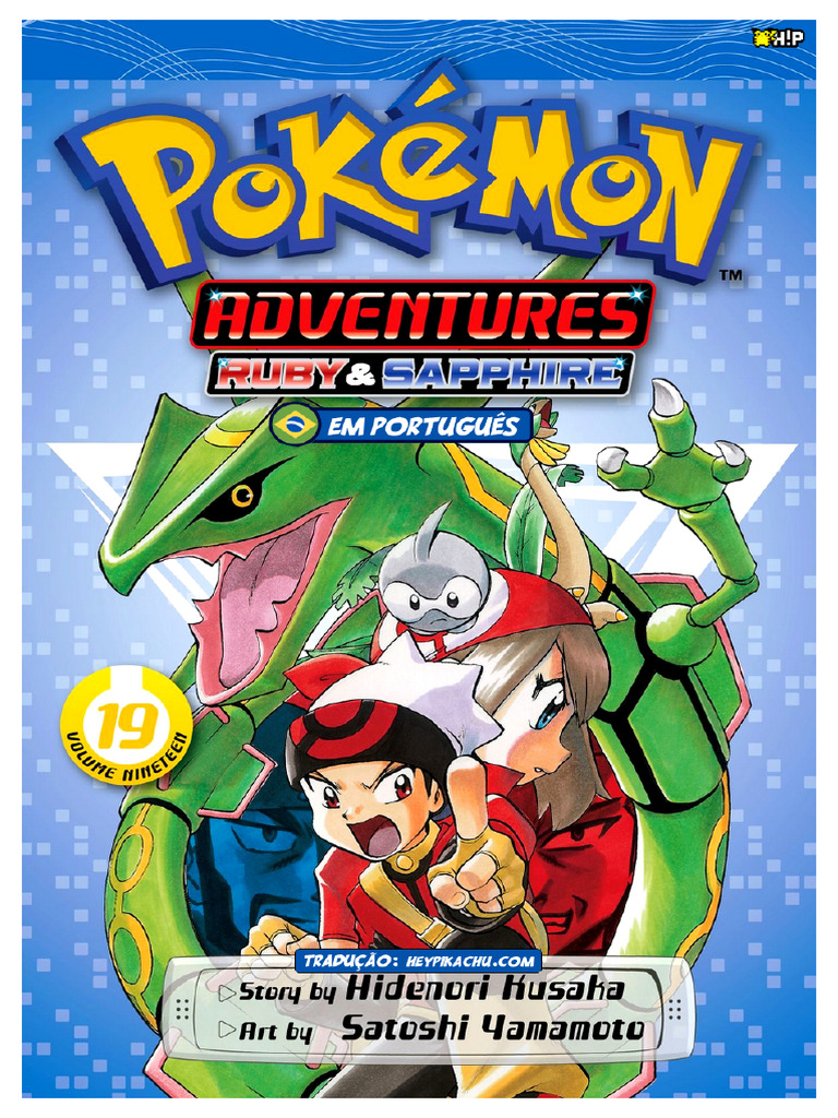 Pokemon Ruby e Saphire Vol 5 - LIDO | PDF