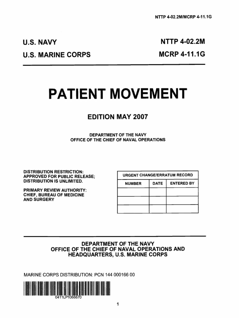movimentacaodepacientesmcrp4-11-1g | PDF | United States Navy ...