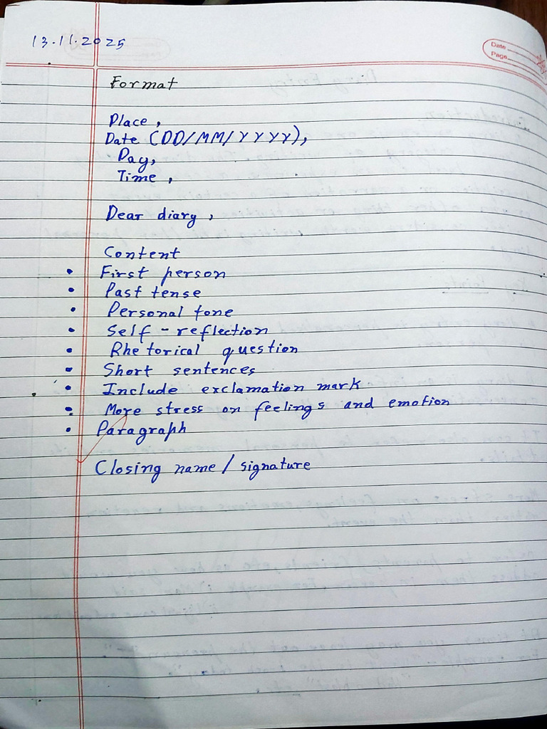 Diary Entries on Life Experiences | PDF