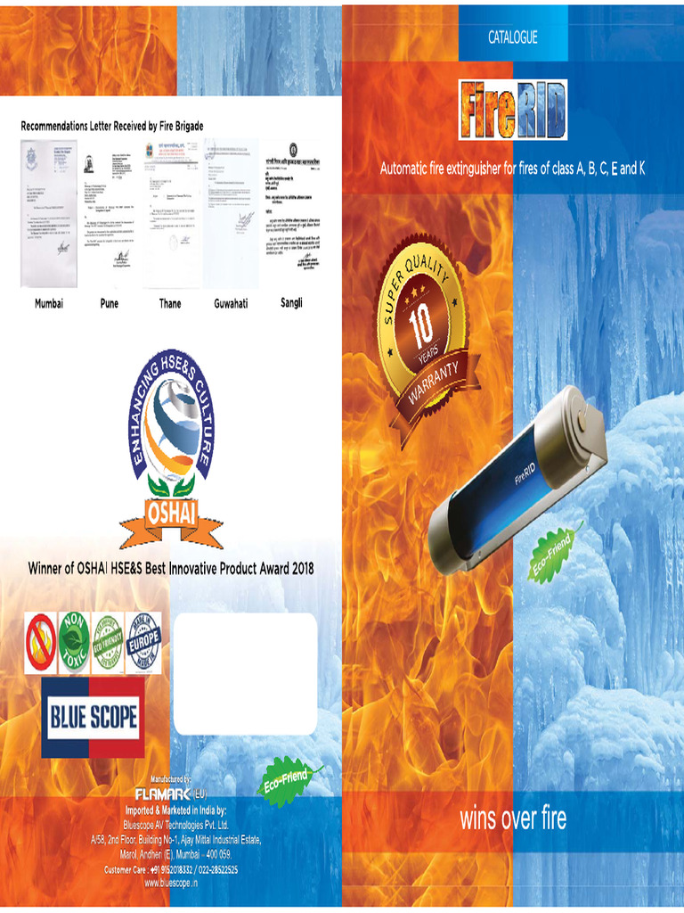 Fire Safety Material Ratings Guide | PDF