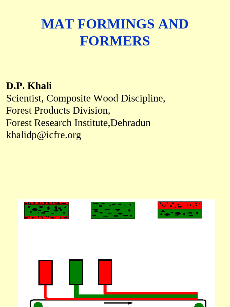 mat forming and formers | PDF | Electric Generator | Metal Detector