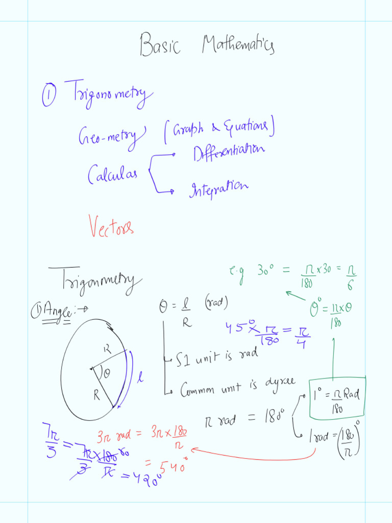 Basic Maths | PDF