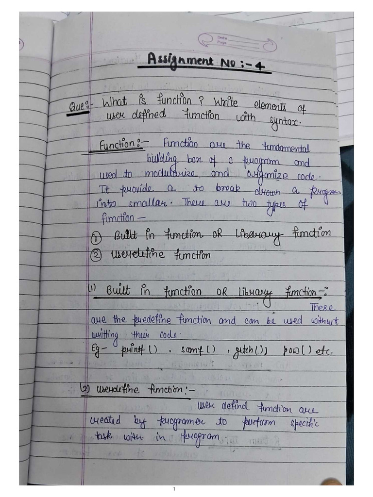 Assignment 4 | PDF