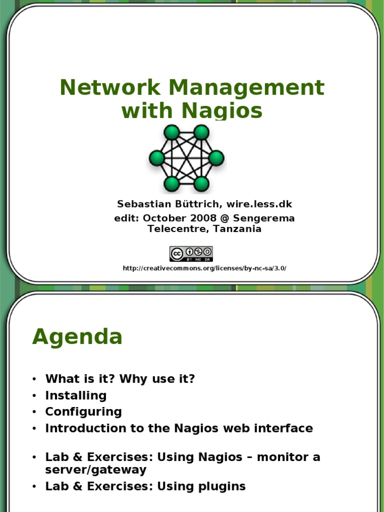 Network Management With Nagios | PDF | Apache Http Server | Advanced ...