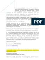 Carta Aberta Sobre Prof Felicio - 1