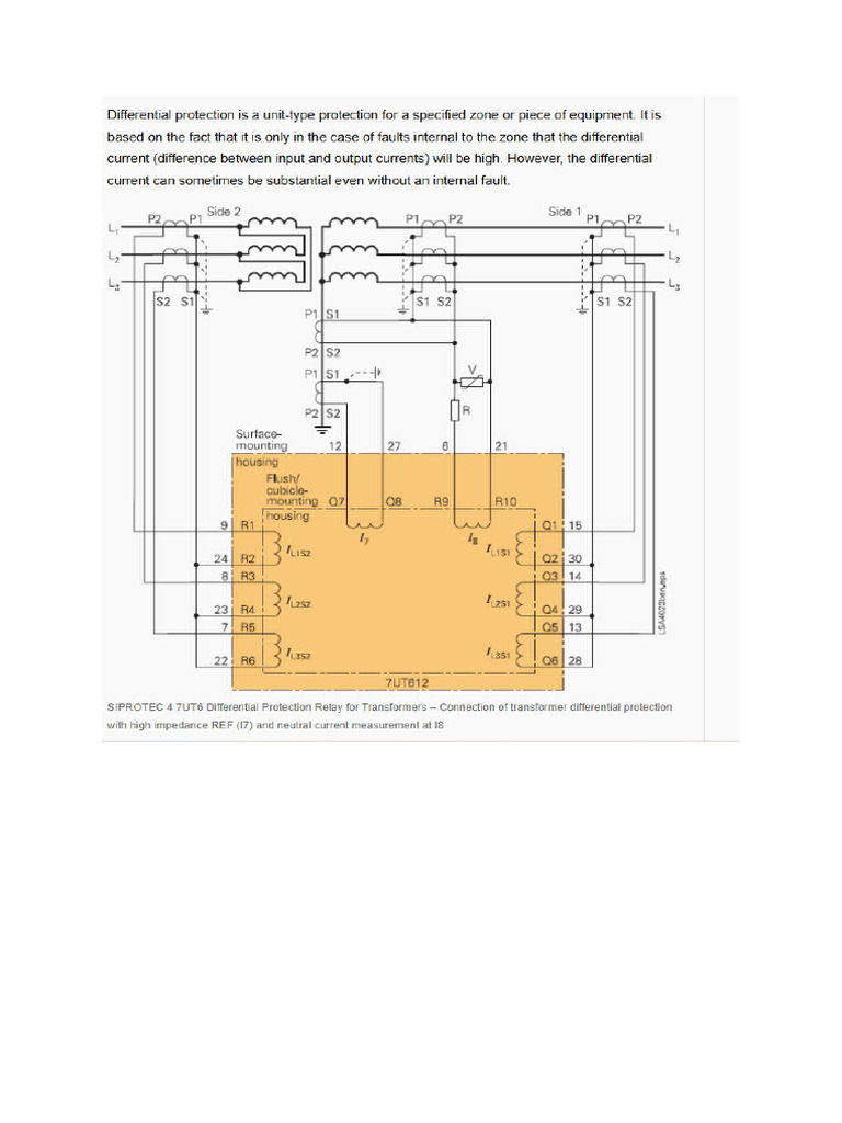 Doc1 DIFF CT Connection | PDF