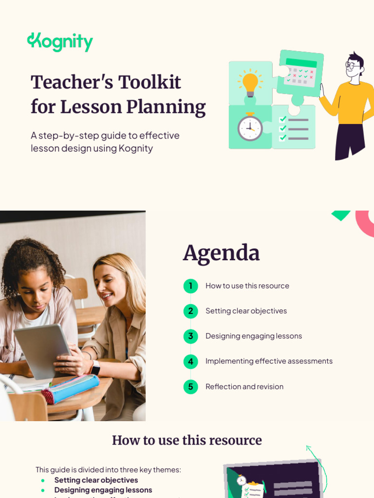 Kognity Lesson Planning Guide | PDF | Educational Assessment | Lesson Plan