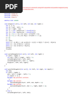BCS702 Parallel Computing Lab Manual | PDF | Concurrent Computing ...
