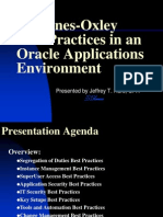 Sox Best Practices Oracle Apps 200410