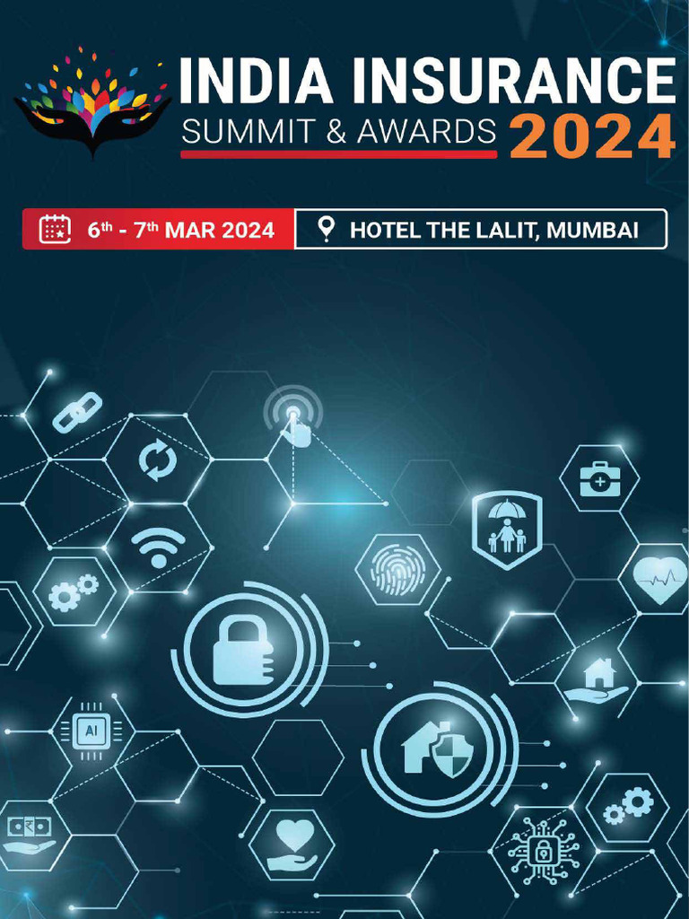 India Insurance Summit & Awards 2024 | PDF | Artificial Intelligence ...