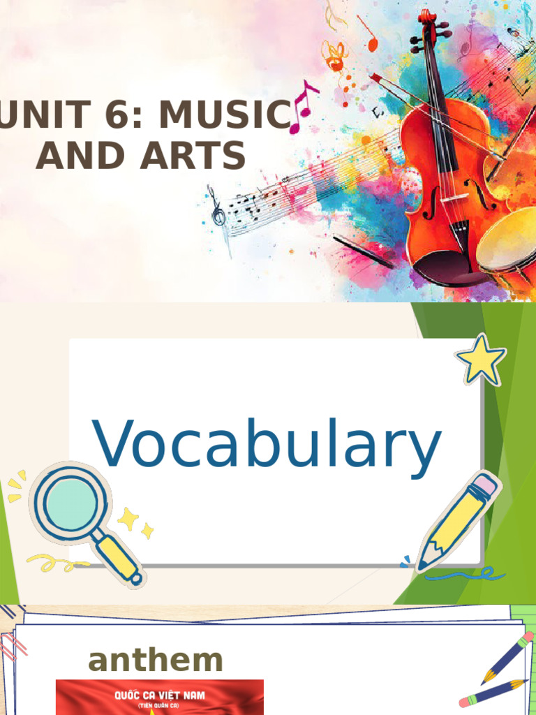 Unit 4 - Music and Art | PDF