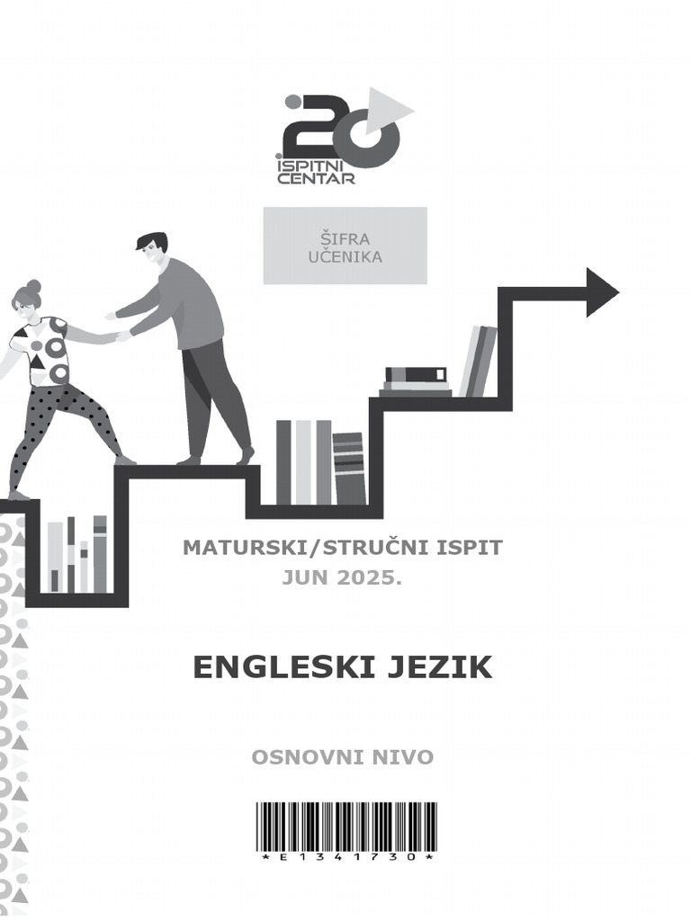 English Language Exam June 2025 Guide | PDF