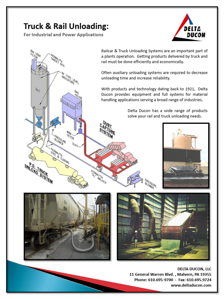 Truck & Rail Unloading_2020 | PDF
