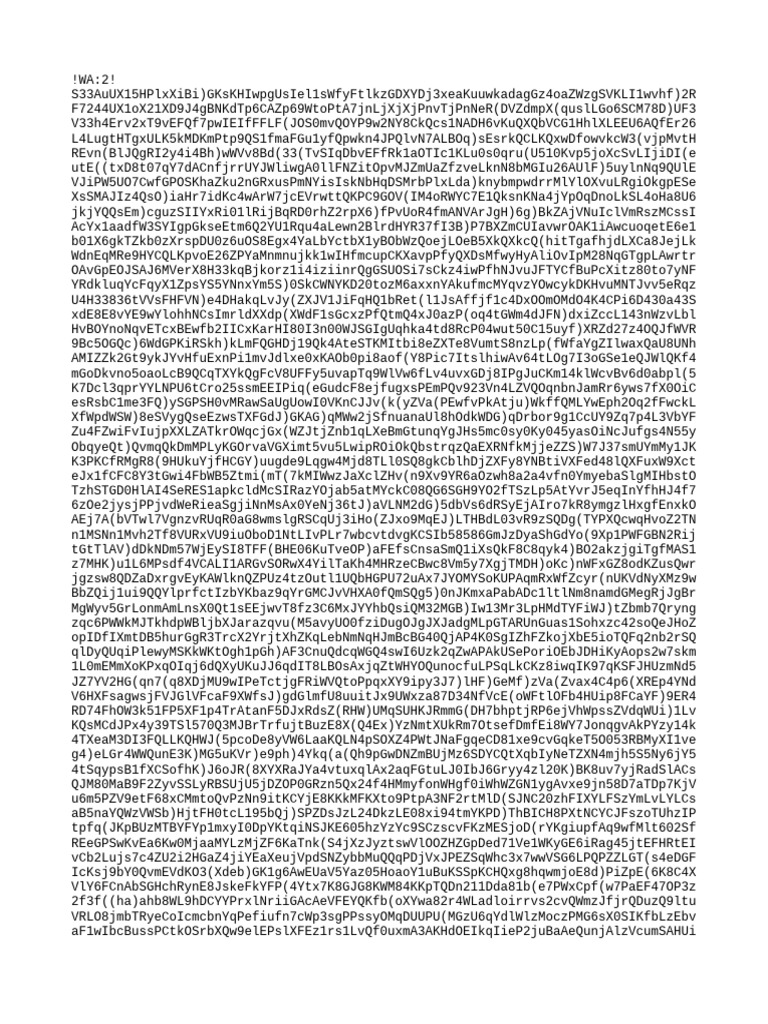 Secure Document Encryption Guide | PDF