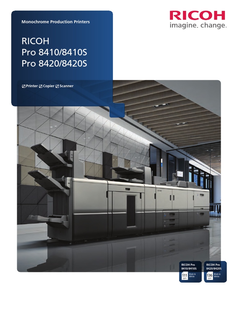 Pro 8410s 8420s Brochure Final 4 12nov24 tcm100-91536 | PDF | Printer ...