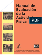 Manual de Evaluación de La Actividad Física