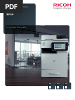 Ricoh IM C2010/C2510 Specifications | PDF | Printer (Computing) | Fax