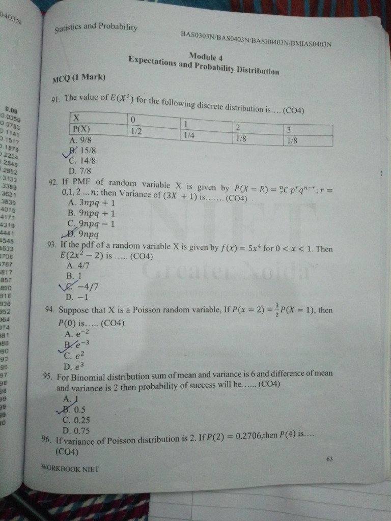 Unit 4 S&P | PDF